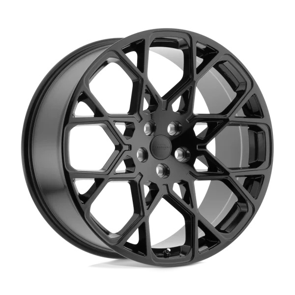 Redbourne Wheels – MERIDIAN – Black – 22″x10″ 37mm – All weather Wheels – 2210RDE375120B72