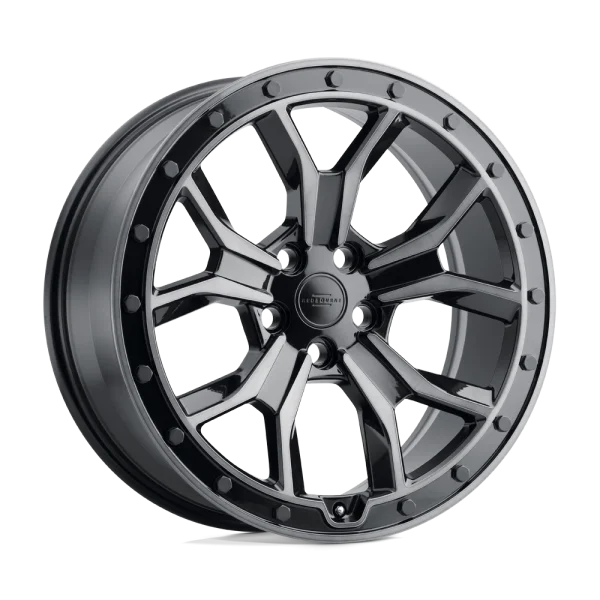 Redbourne Wheels – MORLAND – Gunmetal – 20″x8.5″ 25mm – Summer Wheels – 2085MRL255120B72