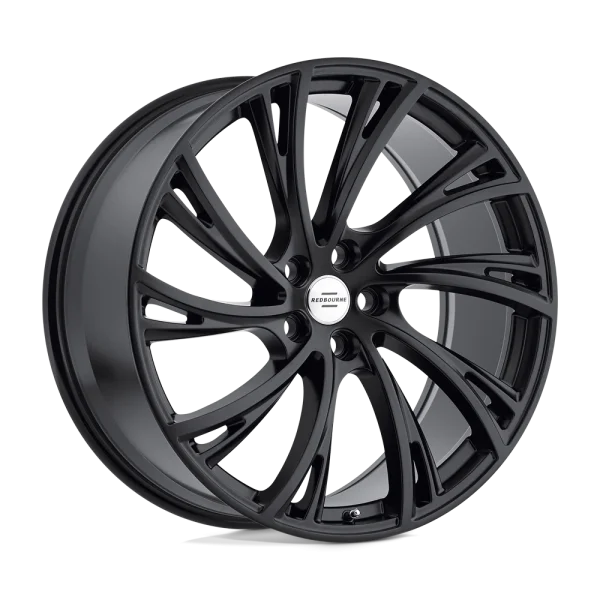 Redbourne Wheels – NOBLE – Black – 22″x10″ 37mm – All weather Wheels – 2210RDB375120D72L