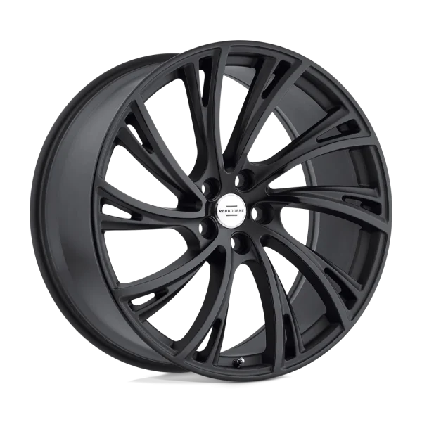 Redbourne Wheels – NOBLE – Black – 20″x9.5″ 32mm – All weather Wheels – 2095RDB325120M72R