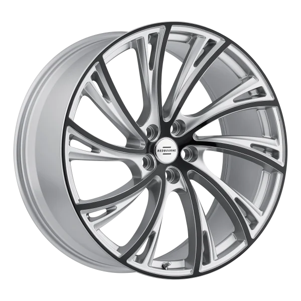 Redbourne Wheels – NOBLE – Grey – 20″x9.5″ 32mm – All weather Wheels – 2095RDB325120S72L
