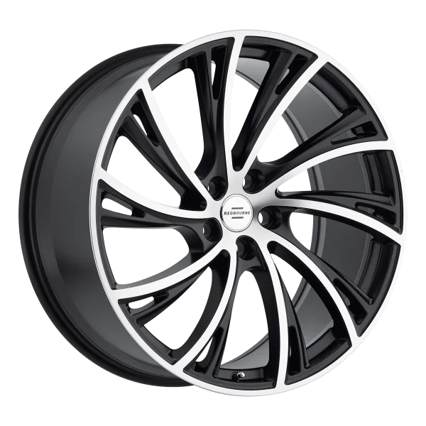 Redbourne Wheels – NOBLE – Gunmetal – 20″x9.5″ 32mm – All weather Wheels – 2095RDB325120F72L