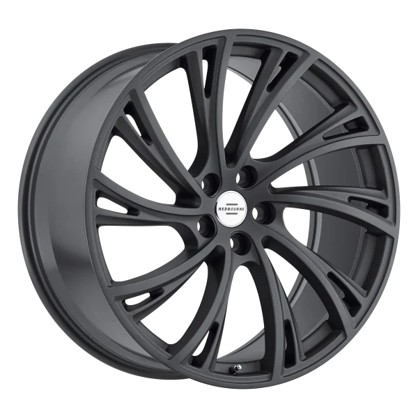 Redbourne Wheels – NOBLE – Gunmetal – 20″x9.5″ 32mm – All weather Wheels – 2095RDB325120G72L