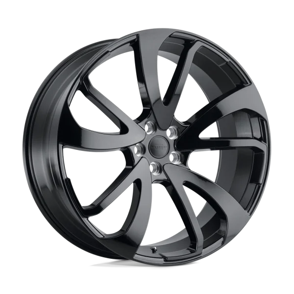 Redbourne Wheels – VINCENT – Black – 22″x10.5″ 32mm – All weather Wheels – 2205VCT325120B72R