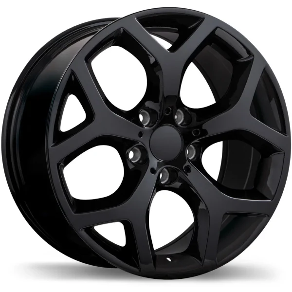 Replika – R131C – Black – 18″x8.5″ 46mm – All weather Wheels – R131C-1885-12BN+46C741
