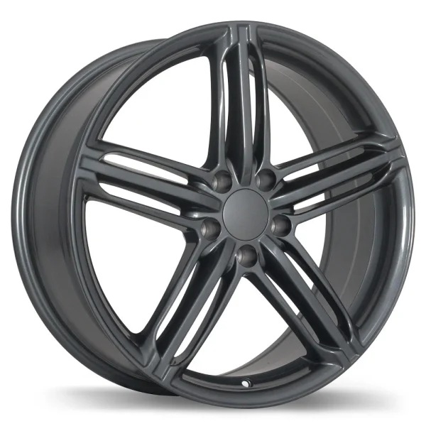 Replika – R133A – Gunmetal – 16″x7″ 45mm – All weather Wheels – R133A-1670-44MN+45R571