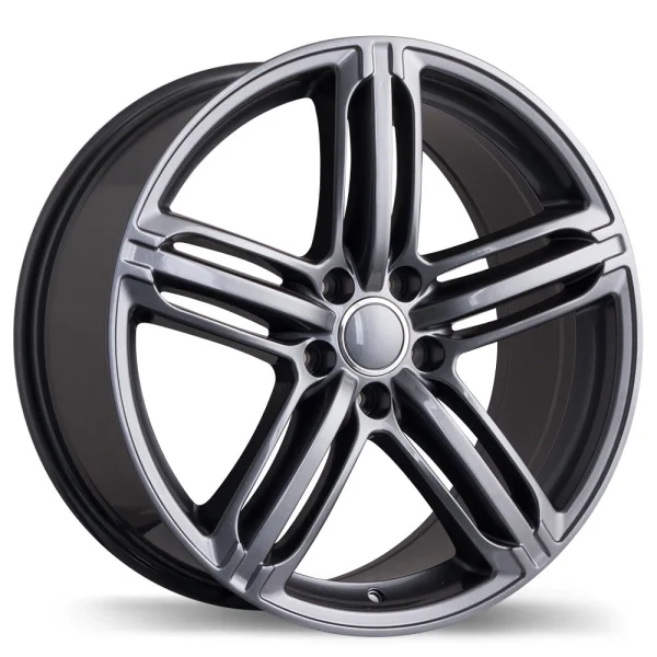 Replika – R133A – Gunmetal – 17″x8″ 35mm – All weather Wheels – R133A-1780-44MN+35R664