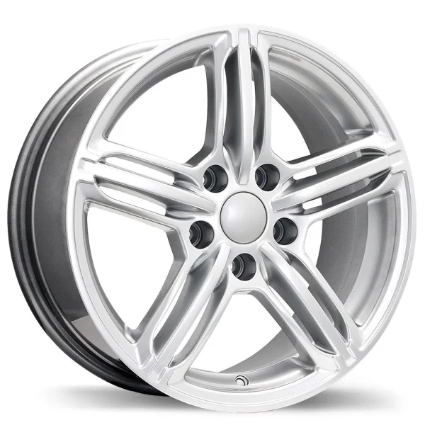 Replika – R133A – Silver – 16″x7″ 45mm – All weather Wheels – R133A-1670-44HN+45R571