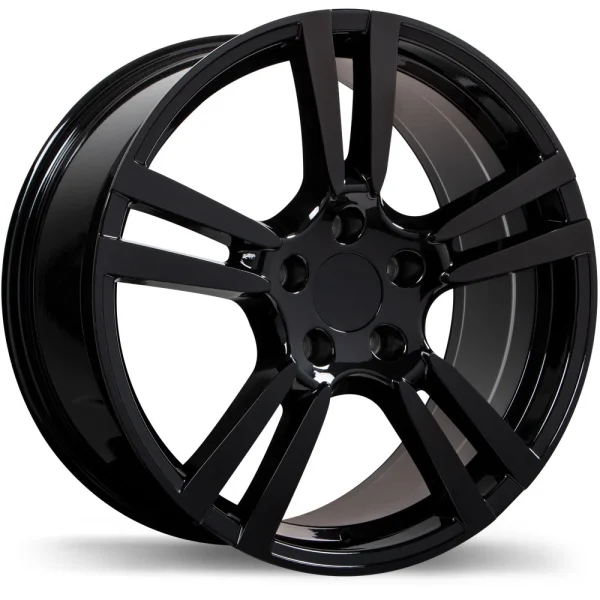Replika – R140A – Black – 18″x8″ 50mm – All weather Wheels – R140A-1880-53BN+50R715