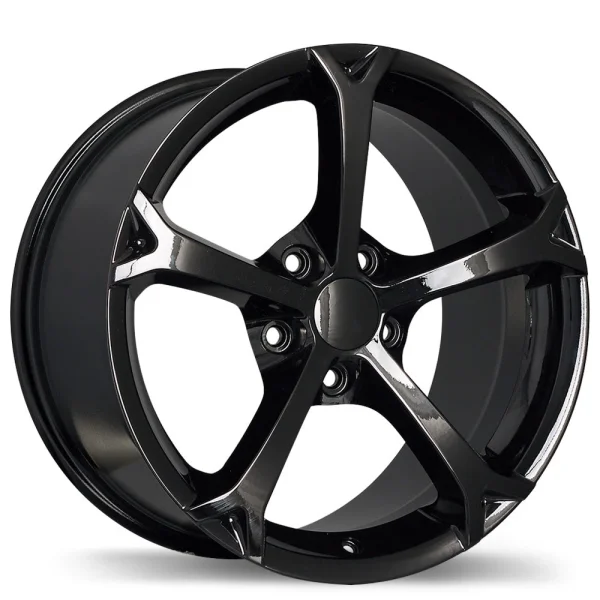 Replika – R147 – Black – 19″x10″ 79mm – All weather Wheels – R147-1900-61BN+79C703
