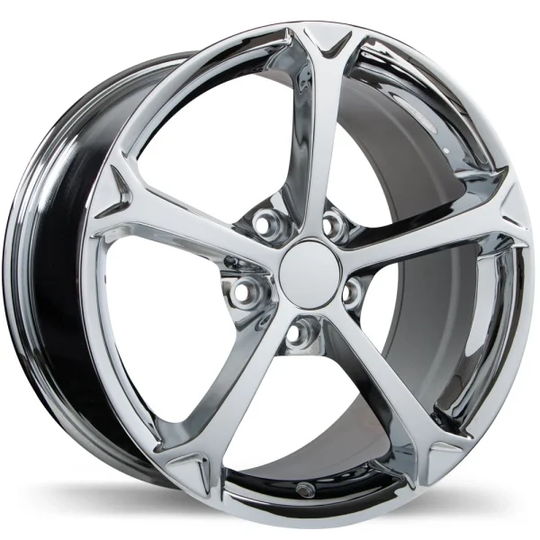 Replika – R147 – Chrome – 19″x10″ 56mm – Summer Wheels – R147-1900-61CN+56C703