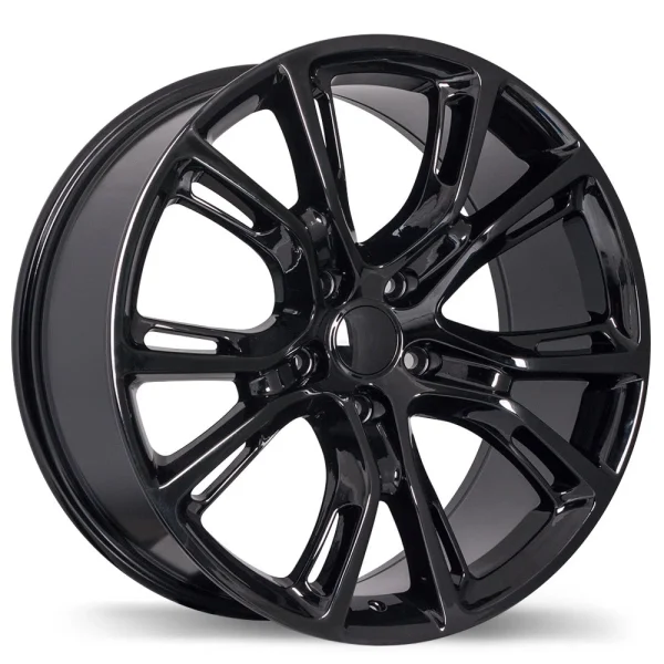 Replika – R148B – Black – 18″x8″ 34mm – All weather Wheels – R148B-1880-73BN+34C715