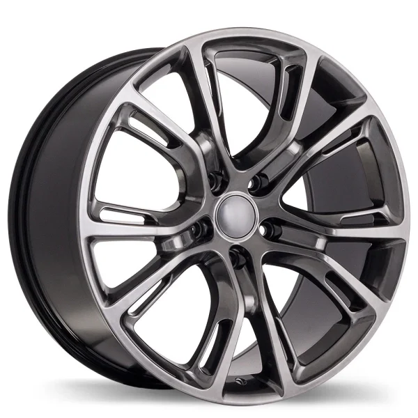 Replika – R148B – Gunmetal – 20″x10″ 50mm – All weather Wheels – R148B-2000-73HD+50C715