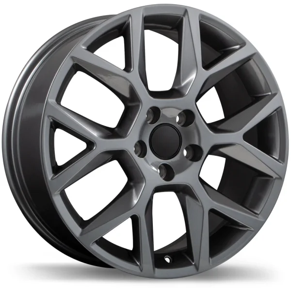 Replika – R151A – Gunmetal – 17″x7.5″ 45mm – All weather Wheels – R151A-1775-44MN+45R571