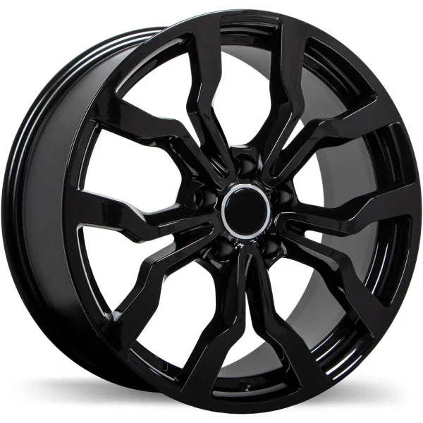 Replika – R152A – Black – 18″x8″ 35mm – All weather Wheels – R152A-1880-44BN+35R665