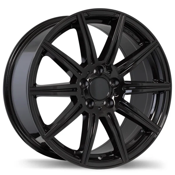 Replika – R157 – Black – 18″x8″ 32mm – All weather Wheels – R157-1880-44BN+32R665