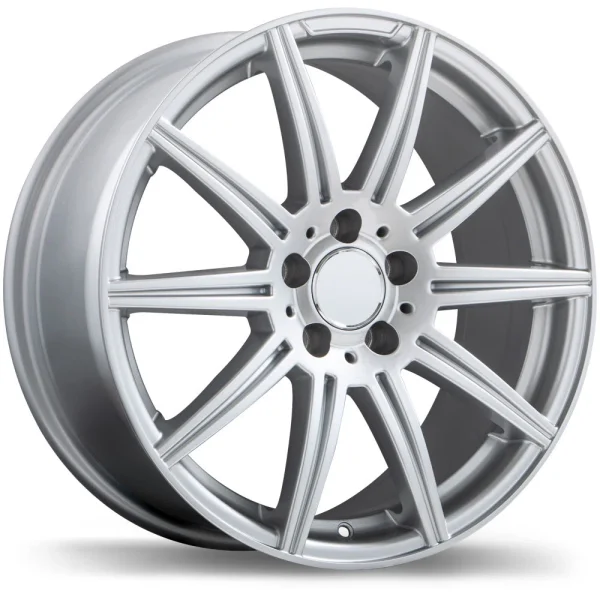 Replika – R157 – Silver – 18″x8″ 32mm – All weather Wheels – R157-1880-44SN+32R665