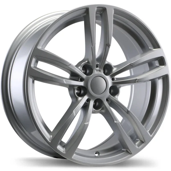 Replika – R163A – Silver – 18″x8″ 25mm – All weather Wheels – R163A-1880-44SN+25C666