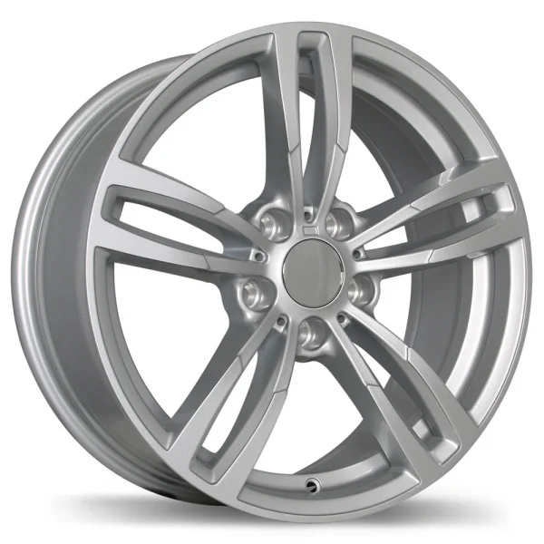 Replika – R163A – Silver – 17″x8″ 35mm – All weather Wheels – R163A-1780-12SN+35C726