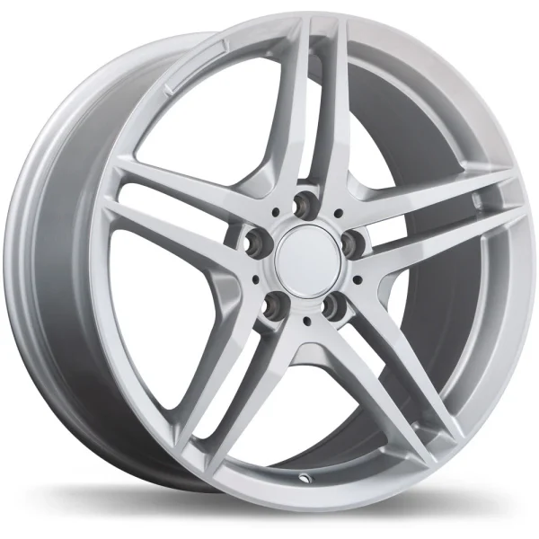 Replika – R170 – Silver – 17″x8″ 32mm – All weather Wheels – R170-1780-44SN+32R664