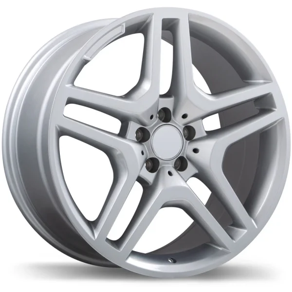 Replika – R173A – Silver – 20″x9.5″ 45mm – All weather Wheels – R173A-2095-44SN+45R665