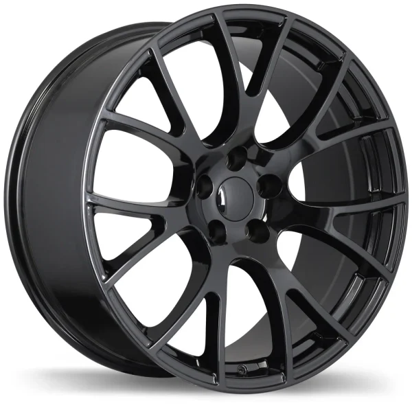 Replika – R179A – Black – 20″x9.5″ 18mm – All weather Wheels – R179A-2095-90BN+18C715