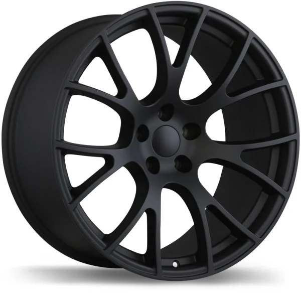 Replika – R179A – Black – 20″x9.5″ 18mm – All weather Wheels – R179A-2095-90FN+18C715