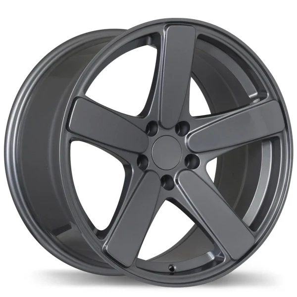 Replika – R182 – Gunmetal – 18″x9″ 21mm – All weather Wheels – R182-1890-44MN+21R664
