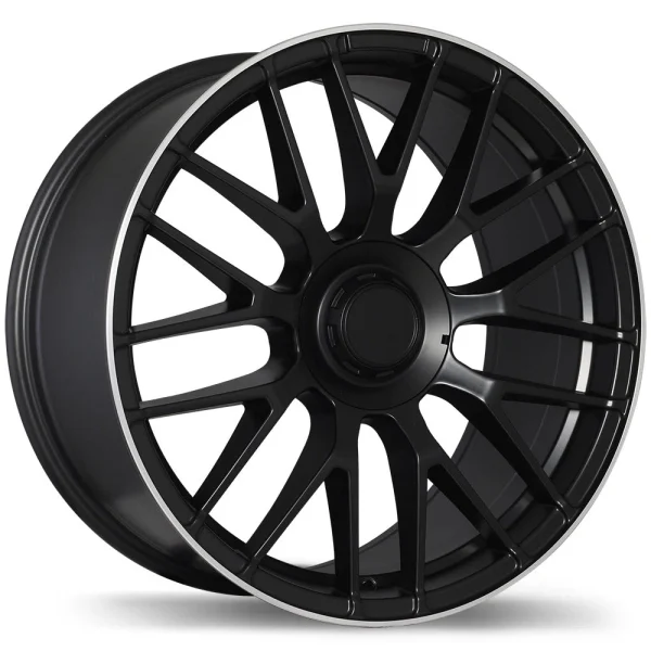 Replika – R183 – Black – 19″x8.5″ 35mm – Summer Wheels – R183-1985-44FP+35R665