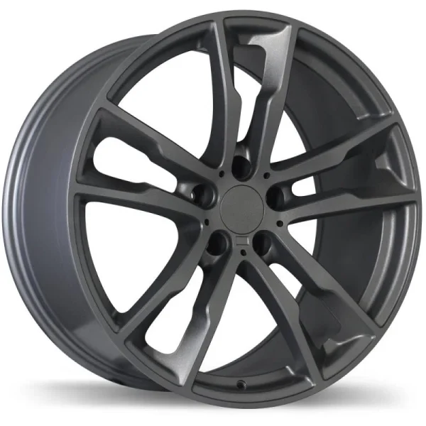 Replika – R184 – Gunmetal – 20″x10″ 40mm – All weather Wheels – R184-2000-12MN+40C741