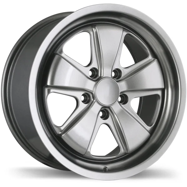 Replika – R186 – Gunmetal – 18″x10″ 50mm – All weather Wheels – R186-1800-53PN+50R715