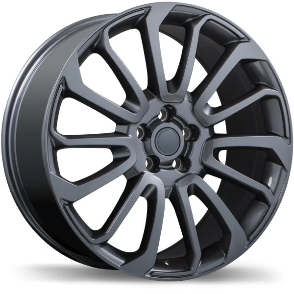 Replika – R190A – Gunmetal – 20″x9.5″ 45mm – All weather Wheels – R190A-2095-12MN+45F726
