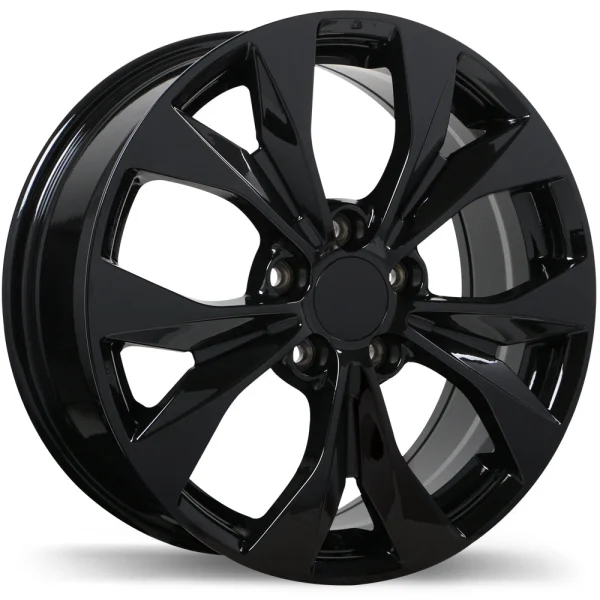 Replika – R192 – Black – 17″x7″ 45mm – All weather Wheels – R192-1770-65BN+45R641