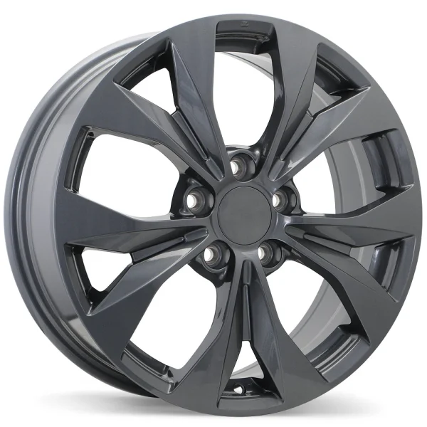 Replika – R192 – Gunmetal – 16″x6.5″ 40mm – All weather Wheels – R192-1665-65MN+40R641
