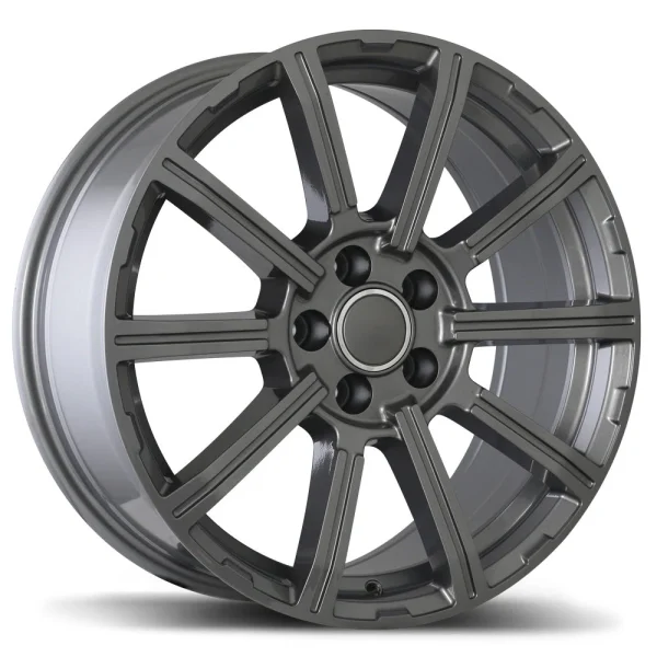 Replika – R193 – Gunmetal – 18″x8″ 30mm – All weather Wheels – R193-1880-44MN+30R665