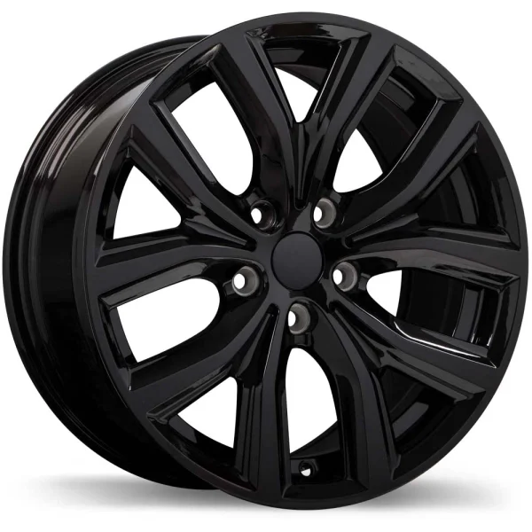 Replika – R194 – Black – 17″x8″ 47mm – All weather Wheels – R194-1780-44BN+47C666