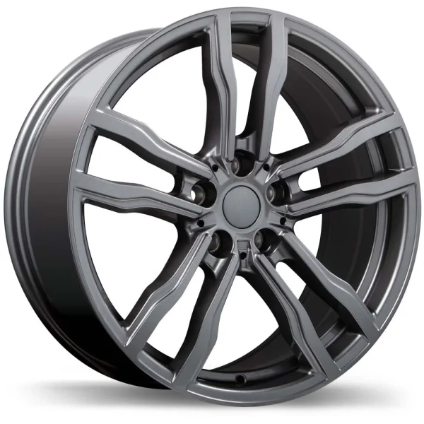 Replika – R200 – Gunmetal – 19″x8.5″ 35mm – All weather Wheels – R200-1985-44MN+35C666