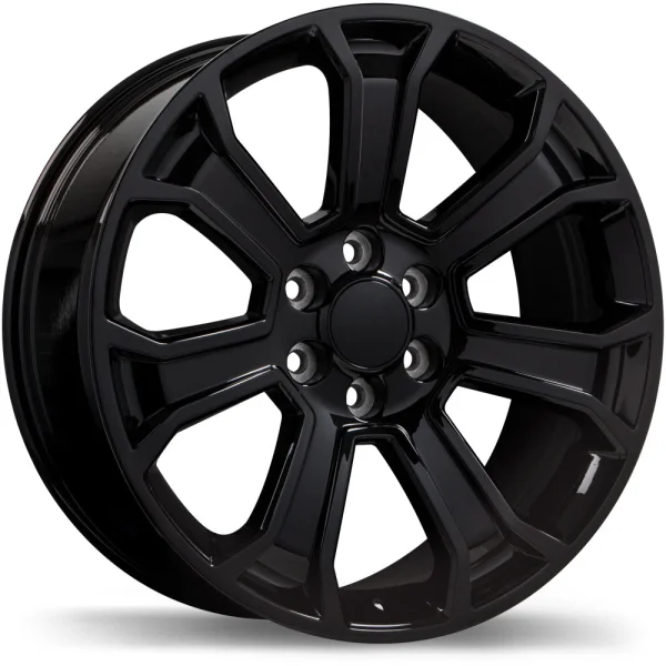 Replika – R204 – Black – 22″x9″ 24mm – All weather Wheels – R204-2290-83BN+24C781