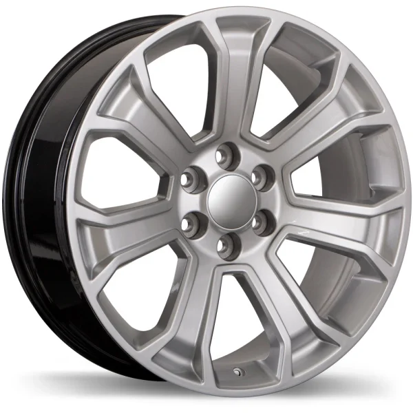 Replika – R204 – Silver – 20″x9″ 24mm – All weather Wheels – R204-2090-83HN+24C781