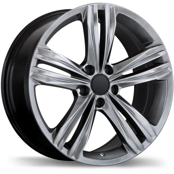 Replika – R205 – Gunmetal – 16″x7″ 45mm – All weather Wheels – R205-1670-44HD+45R571