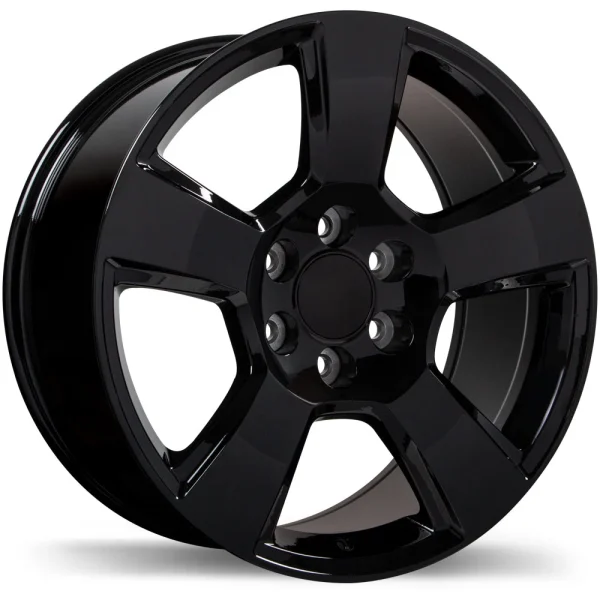 Replika – R211 – Black – 22″x9″ 27mm – All weather Wheels – R211-2290-83BN+27C781