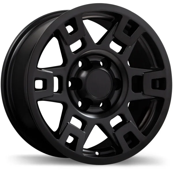 Replika – R213 – Black – 17″x8″ 5mm – All weather Wheels – R213-1780-83BT+05F061