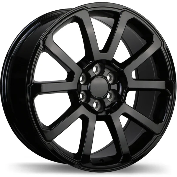 Replika – R214 – Black – 20″x8.5″ 33mm – All weather Wheels – R214-2085-62BN+33C671