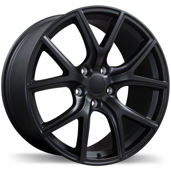 Replika – R217A – Black – 20″x10″ 50mm – All weather Wheels – R217A-2000-73BT+50C715