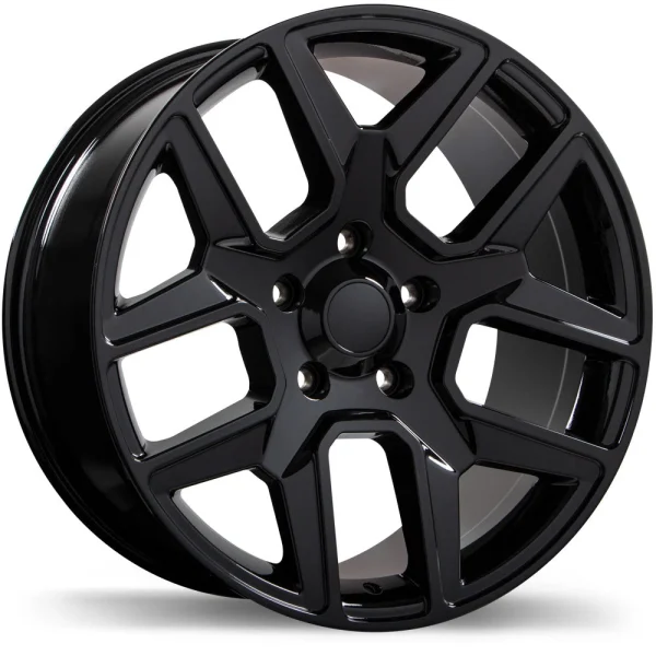 Replika – R220 – Black – 20″x9″ 18mm – All weather Wheels – R220-2090-85BN+18C778
