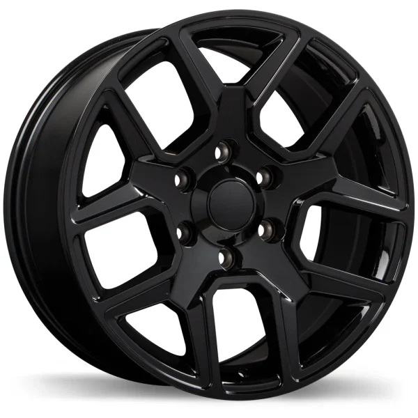 Replika – R220 – Black – 20″x9″ 18mm – All weather Wheels – R220-2090-83BN+18C780