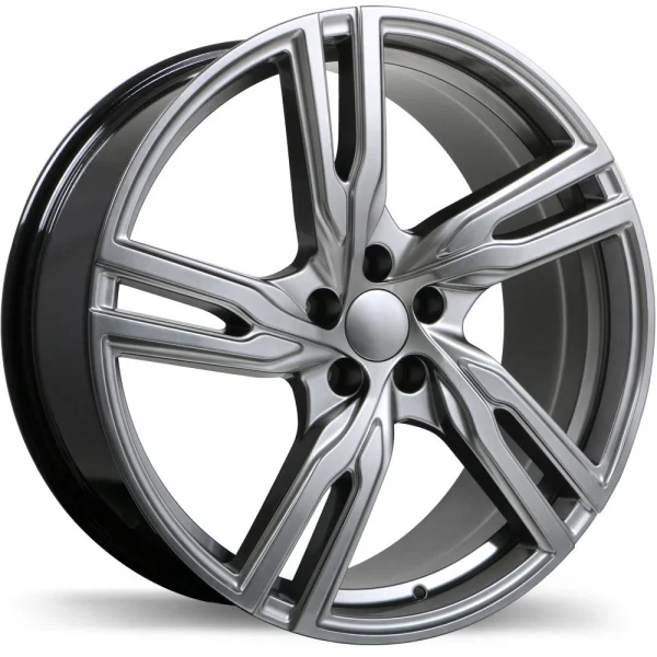 Replika – R221 – Gunmetal – 18″x8″ 38mm – All weather Wheels – R221-1880-31HD+38C634