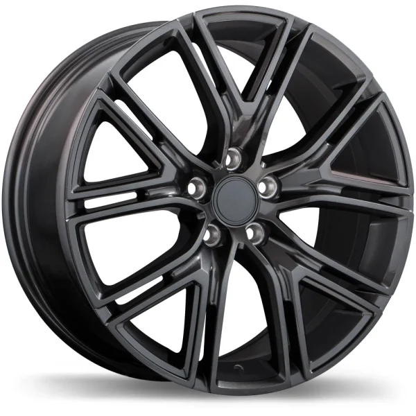 Replika – R222 – Gunmetal – 17″x7.5″ 48mm – All weather Wheels – R222-1775-31MN+48C671