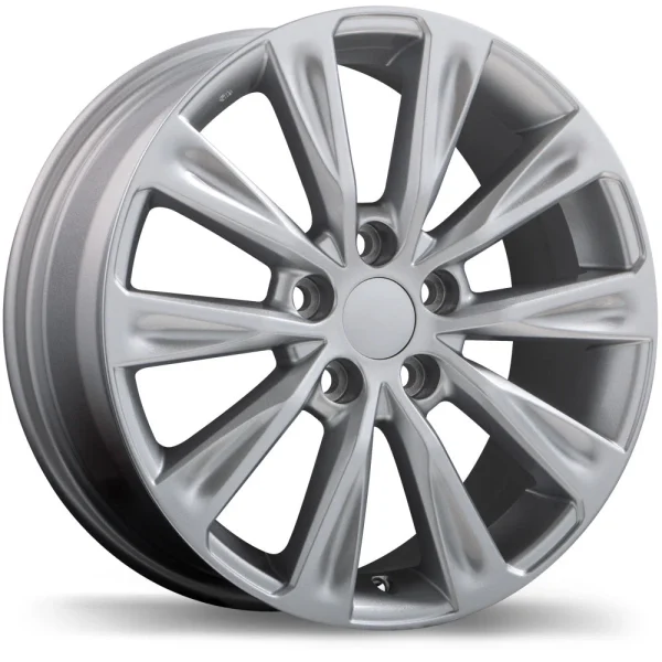 Replika – R223 – Silver – 17″x7″ 39mm – All weather Wheels – R223-1770-65SE+39F601