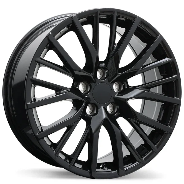 Replika – R224 – Black – 18″x7.5″ 35mm – All weather Wheels – R224-1875-12BN+35F601